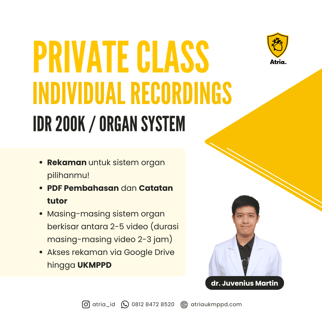 Private Class Individual Recordings