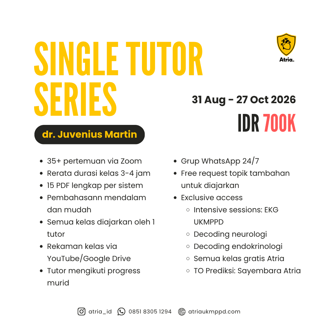 Single Tutor Series - November 2026
